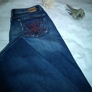BKE STAR 20 Dark Wash Jeans